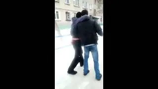 Очень скользко