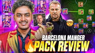 NEW H. FLICK LINK-UP PLAY  MANAGER REVIEW🔥 FC BARCELONA PACK 🔥 Best Manager In eFootball