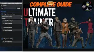🎮 How to Install & Use Ultimate Trainer in Resident Evil 4 Remake (2025 Guide) 🎮 