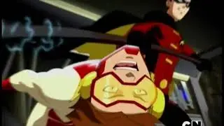 Impulse vs team - Young Justice