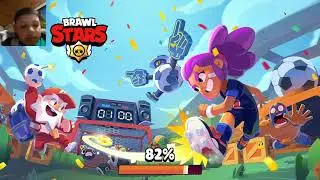 Поднимаю трофеи, ввёл код aurum. ( Прочитайте пожалуйста описание под этим видео)/Brawl Stars//6/