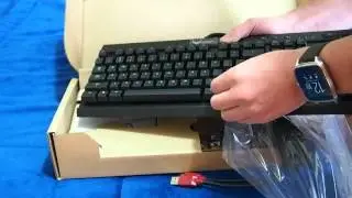 Unboxing Keyboard Corsair K70