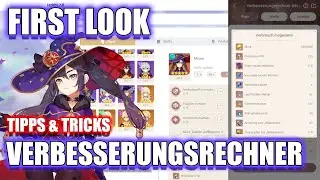 Welche Materialien benötige ich zu für meine Charaktere  ~ Genshin Impact ~ Verbesserungsrechner