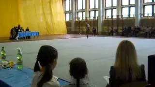 Шакирова Эвлия, обруч
