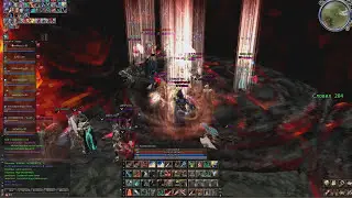 Замес на Валакасе Берсерк RushAndCrush epic RB Valakas (Emerland)