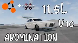 V10 Skyline fanboy 40's abomination - Automation + BeamNG