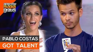 Pablo Costas GOT TALENT España PARTE 1 | Aprender magia gratis