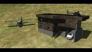 Новая скромная база из дерева в DayZ Epoch, или как строить красиво
