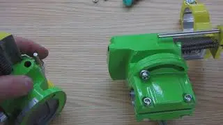Сверлильная стойка SKRAB 25519 . Три способа зафиксировать.