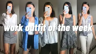 Work Outfits of the Week | Business Casual Outfit Ideas