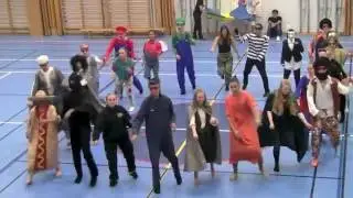 9c Klädparaden Tångaskolan 2016