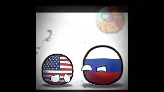 Россия сломала мозг Америке 😉 #shorts #countryballs #rt2 #рисуеммультфильмы2 #animation #memes