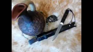 Фотодайджест на Абхазский нож малый от Кизляр