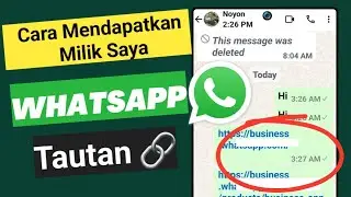 Bagaimana cara mendapatkan akun Whatsapp saya Link (peraturan baru)