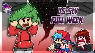 Friday Night Funkin VS Sly FULL WEEK + Cutscenes (HARD)