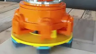 SCHIND PLS 3320 MARBLE & GRANITE SLAB POLISHING MACHINE, 3 AXIS AUTOMATIC PLC BRIDGE MOVING TYPE