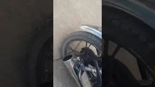 Выхлоп на альфе ,,язык дракона''