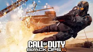 NEW COD BLACK OPS 6 MAP TRAILER