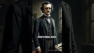 Mysterious Death of Edgar Allan Poe #shorts #facts #history