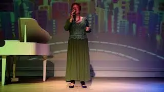 Раиса Калашникова. Песня "Город детства" (Тымовская ДШИ)
