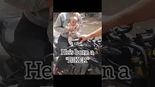 True Biker 🥵❤️ #biker #rider #yamaha