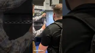 Tormach CEO Daniel Rogge talks about the company mission at IMTS 2024 #shorts