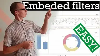 Easily apply embedded filters in your Qlik Sense project!