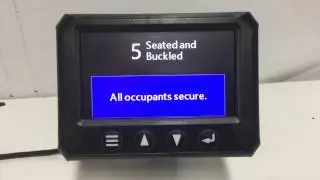 Seat Sense Seat Belt Warning System