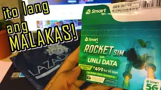 Rocket Sim Review | RO51 PLDT HOME WIFI