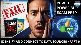 7. Crack the Power BI PL-300 Exam Preparation - Connect to SQL Server database in Power Query