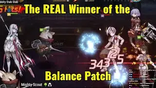 Epic Seven - Mighty Scout is too Broken
