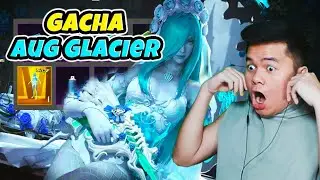 Akhirnya Keluar Juga AUG Glacier, Gua Gacha Sampe Lvl.Max | PUBG Mobile