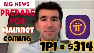 Big Announcement 💥 Pi Network New Update ll Prepare For Mainnet Coming 😱 // 1pi = $314 🤑🎉 #pinetwork