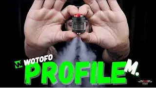 The FIRST Mesh RTA I've  Liked | Profile M | Wotofo