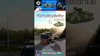 ETS2 VR Parking Trailer 4