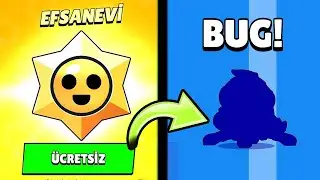 BUG ile HERKESE ÜCRETSİZ STARR HEDİYELERİ🎁 YENİ KOSTÜM🔥 Brawl Stars