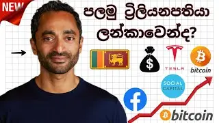 Will Chamath Palihapitiya Be The World's First Trillionaire 🇱🇰 | Sinhala | සින්හල | SL TECH HUNTERS