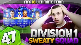 FIFA 16 SWEATY & UNBEATABLE DIVISION 1 SQUAD ft. TOTS PLAYERS - HOW TO WIN IN DIVISION 1 on FUT