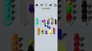 crowd sort level 801