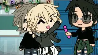||♥️Lick it ♥️||Gacha meme|| BL gay|| Read Description (Old trend)