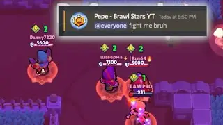 1v9 Against my Brawl Stars Subcribers
