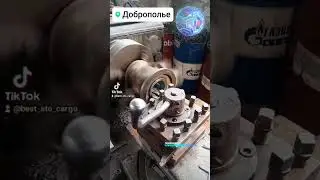 Проточка втулки балансира КамАЗ 
