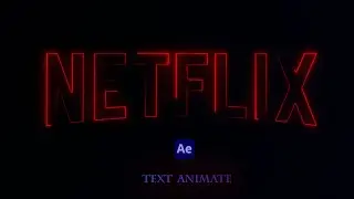 Text Animation in After Effects