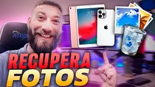 ✔️ Como RESTABLECER FOTOS BORRADAS en IPHONE/IPAD en sólo 1 PASO (FACIL) [2021] ✔️