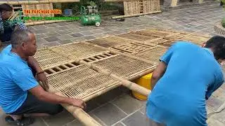 Khám Phá Quá Trình Lắp Đặt Dại Tre Cho Ngôi Nhà Cổ Ba Gian Đầy Tinh Tế Tại Thanh Lãng, Vĩnh Phúc