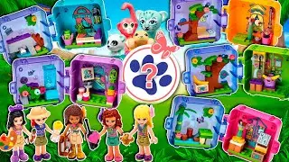 Лего френдс Игровые шкатулки Джунгли | Lego friends Play Cubes Jungles