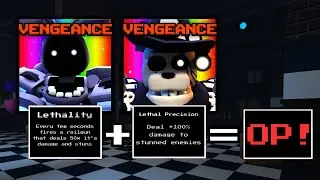 The NEW UNIT has INSANE ABILITY! (Five Nights TD)