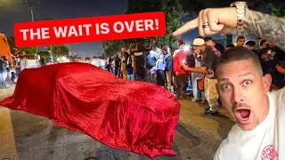 REVEALING ALL-NEW TWIN TURBO FERRARI F12! *1500 HP*