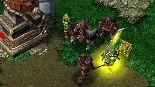 Быстро набираем опыт героем.Советы по Warcraft