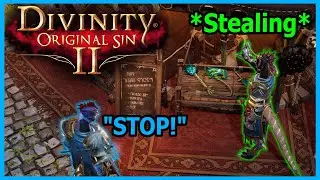 Divinity: Original Sin 2 | Funny Moments | Kleptomaniac Edition